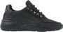 Nubikk Zwarte Raven Roman Sneakers Black Heren - Thumbnail 1