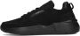 NUBIKK Lage Sneakers Heren Roque Road Wave Maat: 42 Materiaal: Nubuck Kleur: Zwart - Thumbnail 9