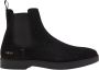 Nubikk Zwarte Suède Chelsea Boot Black Heren - Thumbnail 1