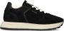 Nubikk Zwarte Suède Chunky Sole Sneakers Black Dames - Thumbnail 1