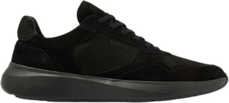 Nubikk Zwarte Wave Sneaker Black Heren