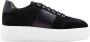 Nubikk Zwarte Wing Platform Sneaker Black Dames - Thumbnail 1