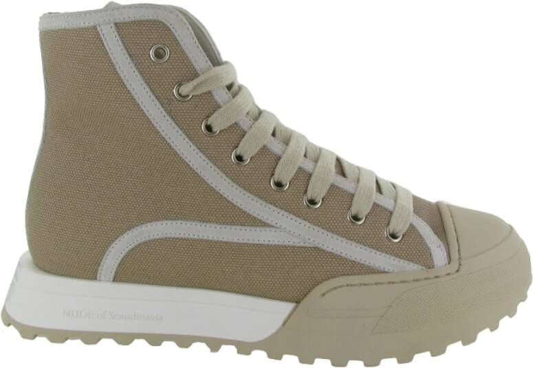 Nude of Scandinavia Scandinavische Stijl Schoenen Beige Dames