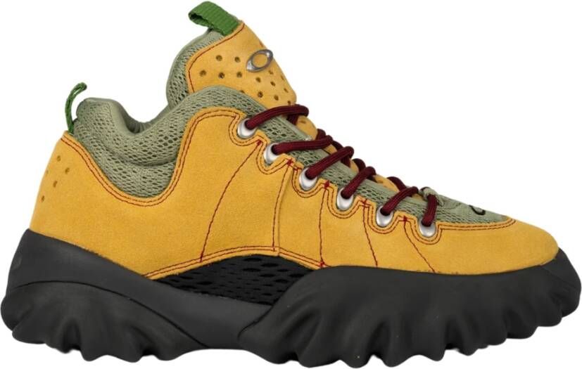 Oakley Suede Edge Boot in Pastinaak Thee Yellow Heren