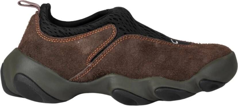 Oakley Suède Instap Sneakers in Java Brown Heren