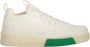 Oamc Lage Sneakers met Contrasterende Inzetstukken White Heren - Thumbnail 1