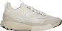 Oamc Mesh lage sneakers met suède details White Heren - Thumbnail 1