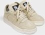 Off The Pitch Beige Velours Sneakers Beige Heren - Thumbnail 1