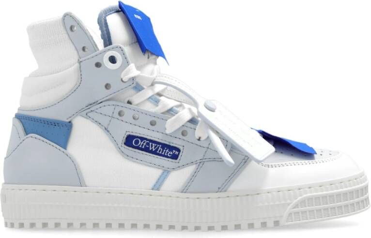 Off White 3.0 Hoge sneakers voor buiten de baan White Dames