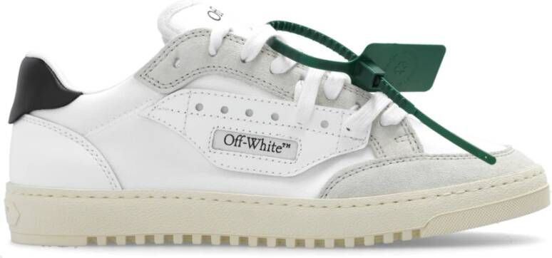 Off White 5.0 sneakers Wit Dames