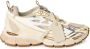 Off White Beige Mesh Sneakers met Iconisch Logo Beige Dames - Thumbnail 1