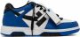 Off White Heren Out Of Office Blauw Wit Zwart Sneakers Multicolor Heren - Thumbnail 7