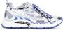 Off White Blauwe Sneakers voor Mannen Ss25 Blue Heren - Thumbnail 1