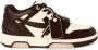 Off White Chocoladebruine sneakers met beige accenten Brown Heren - Thumbnail 7