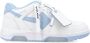 Off White Casual Leren Sneakers White Dames - Thumbnail 1