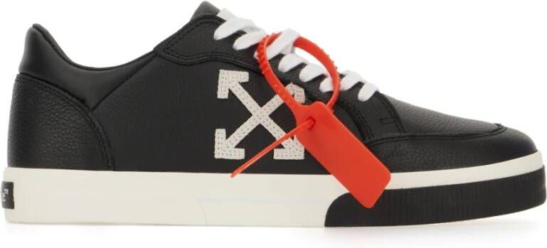 Off White Casual Sneakers voor dagelijks gebruik Black Heren