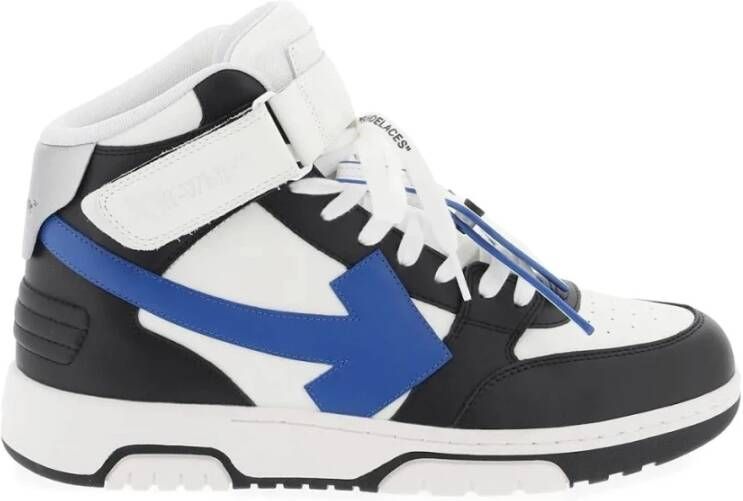 Off White Casual Sneakers voor Dagelijks Gebruik Multicolor Dames