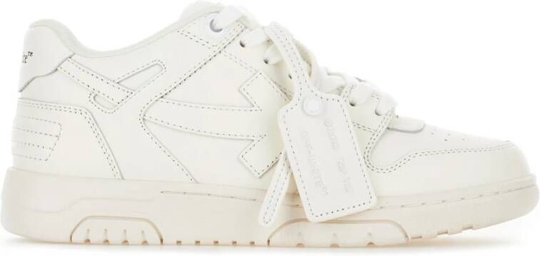 Off White Casual Sneakers voor Dagelijks Gebruik White Dames