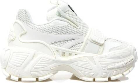 Off White Casual Sneakers voor dagelijks gebruik White Dames
