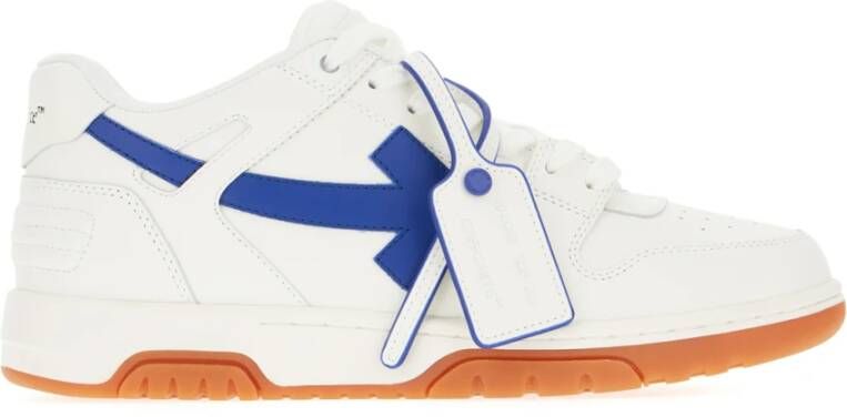 Off White Casual Sneakers voor dagelijks gebruik White Heren