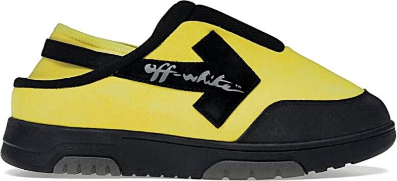 Off White Casual Sneakers voor Mannen en Vrouwen Black Heren