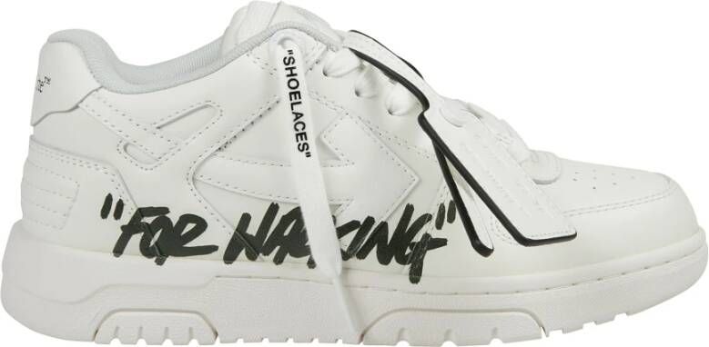 Off White Casual Sneakers voor Mannen en Vrouwen White Dames