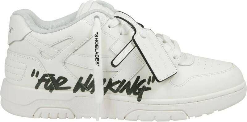 Off White Casual Sneakers voor Mannen en Vrouwen White Heren