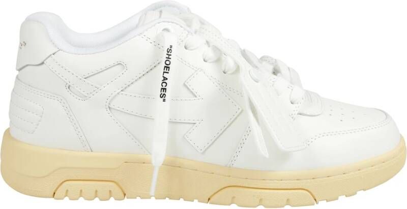 Off White Casual Sneakers voor Mannen en Vrouwen White Heren