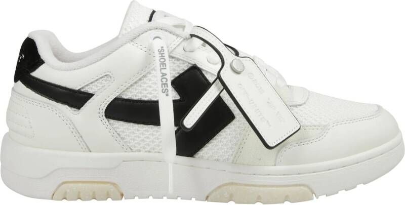 Off White Casual Sneakers voor Mannen en Vrouwen White Heren