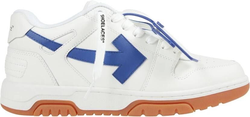 Off White Casual Sneakers voor Mannen en Vrouwen White Heren