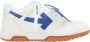 Off White Casual Sneakers voor Mannen en Vrouwen White Heren - Thumbnail 1