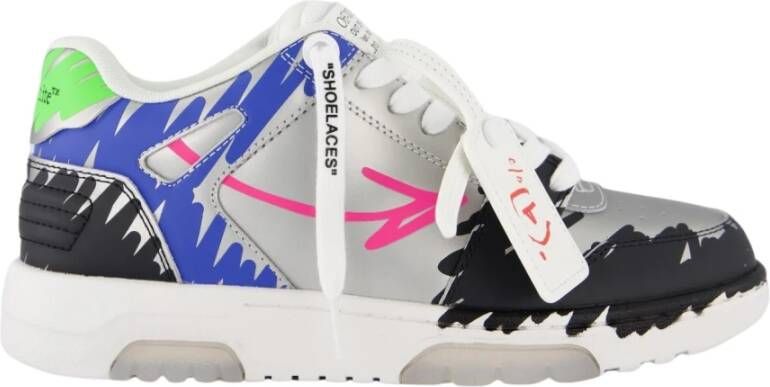 Off White Dames Bstroy Sneakers Multicolor Dames