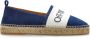 Off White Espadrilles Bookish Blue Dames - Thumbnail 1