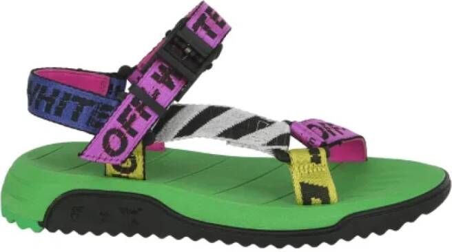 Off White Fabric sandals Meerkleurig Dames