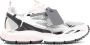 Off White Grijze Sneakers voor Vrouwen Aw24 Gray Dames - Thumbnail 7