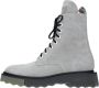 Off White Grijze Laarzen Gray Heren - Thumbnail 1