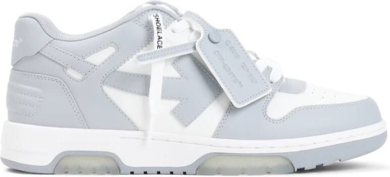 Off-White Out Of Office low-top sneakers Wit