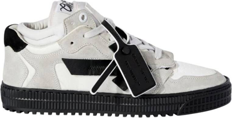 Off White Grijze Sneakers Ss24 Multicolor Heren