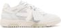 Off White Grijze Suède Panel Sneakers Gray Heren - Thumbnail 1