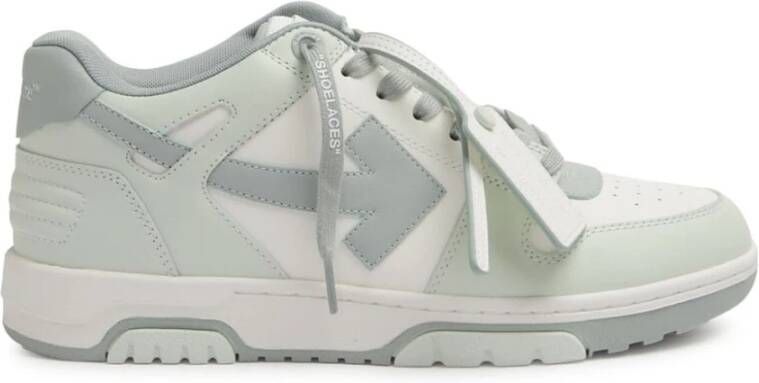 Off White Groene Sneakers voor een stijlvolle uitstraling Green Heren