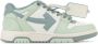 Off White Groene Sneakers voor Vrouwen Aw24 Green Dames - Thumbnail 1