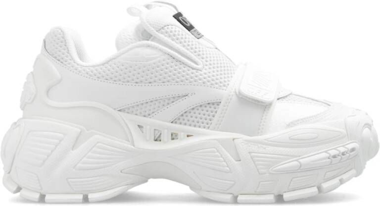 Off White Casual Sneakers voor dagelijks gebruik White Dames