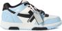 Off White Heldere Blauwe Sneakers Aw24 Blue Heren - Thumbnail 1