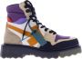 Off White Wandelspons Sneakerboot Multicolor Heren - Thumbnail 1