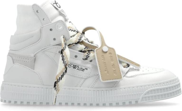 Off White Hoge sneakers 3.0 Off Court White Heren