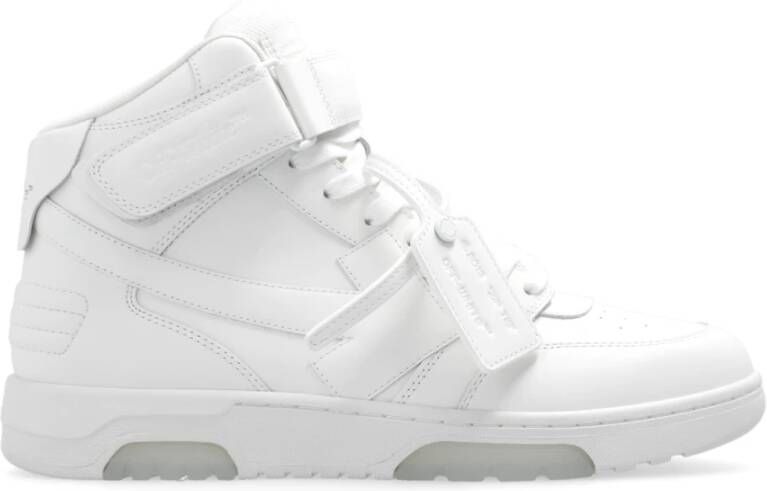 Off White Hoge sneakers voor Out Of Office White Heren