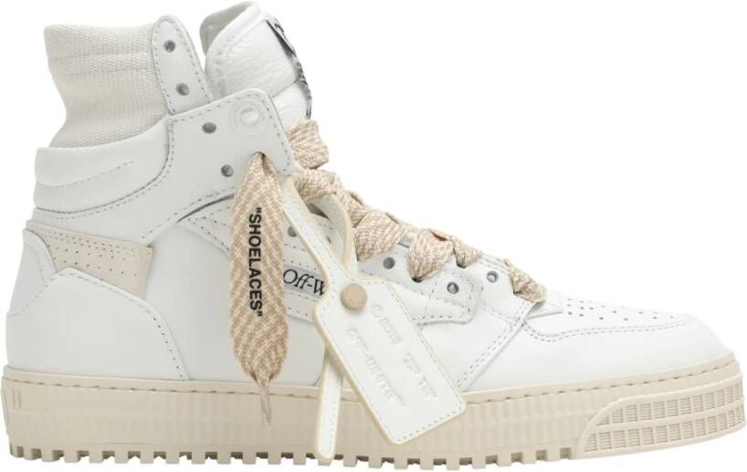 Off White Hoge Top Sneaker 3.0 Off Court White Dames