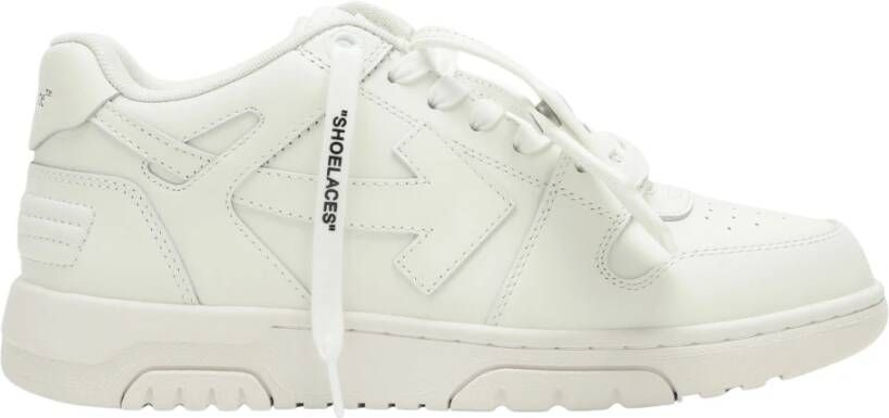 Off White Hoge Top Sneaker Buiten Kantoor White Dames