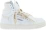Off White Witte Vetersneakers voor Vrouwen White Dames - Thumbnail 1