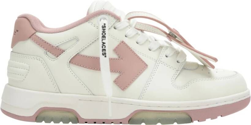 Off White Lage Sneaker Buiten Kantoor Beige Dames